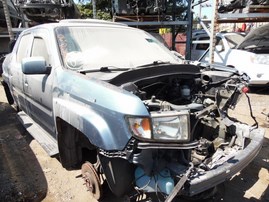 2006 HONDA RIDGELINE RTL TEAL CREW CAB 3.5L AT 4WD A18858